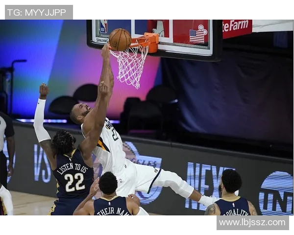 爵士主场击败开拓者，戈贝尔表现出色：防守铁壁的完美展示